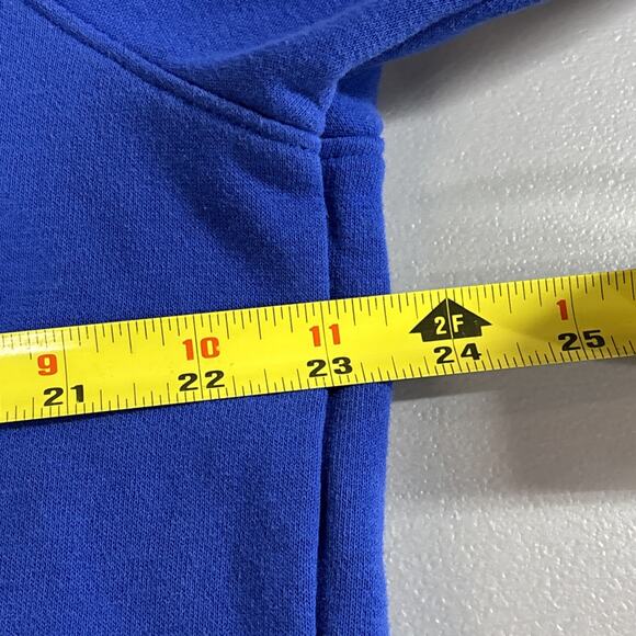 Under Armour Pepsi Sweatshirt Men’s Large Blue Fleece Loose ColdGear Pullover - Picture 6 of 8